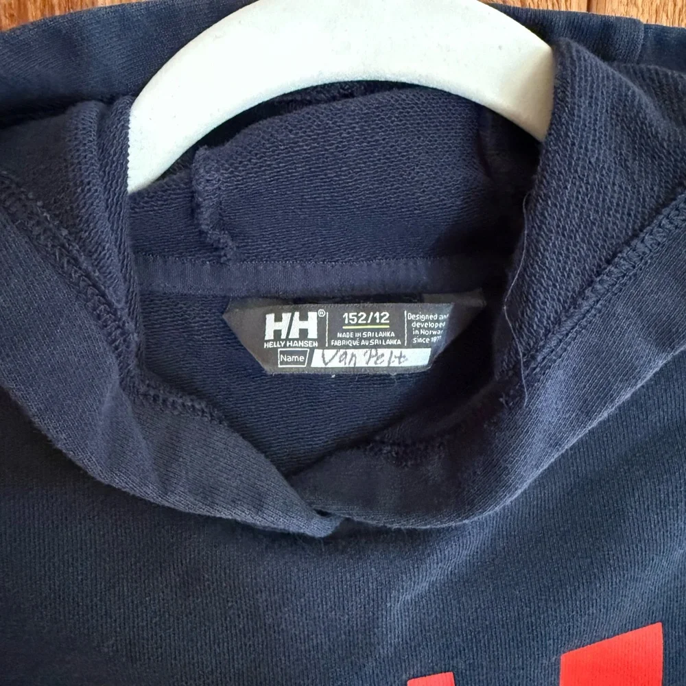 Helly Hansen Kids Hoddie - Picture 2 of 5